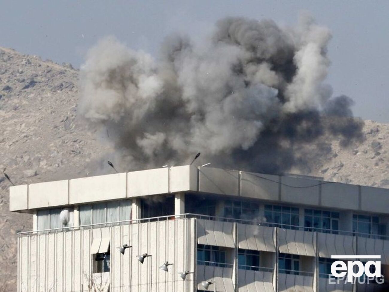 Атака на отель в Кабуле произошла 20 января