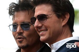 Джонни Депп и Том Круз