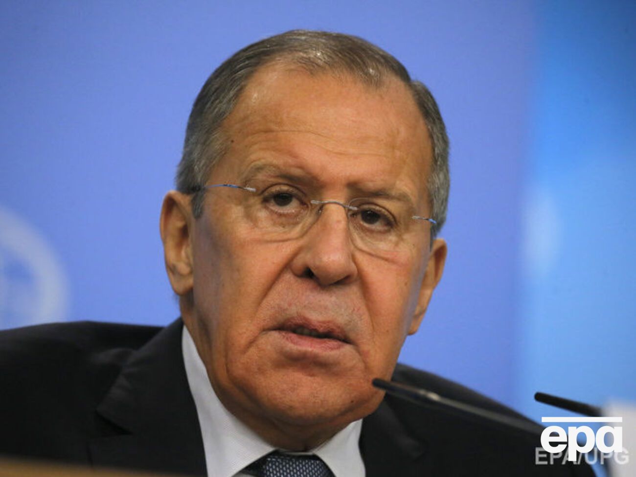 Лавров: Ніхто з нами не сідає і не починає обговорювати
