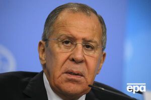 Лавров: Ніхто з нами не сідає і не починає обговорювати