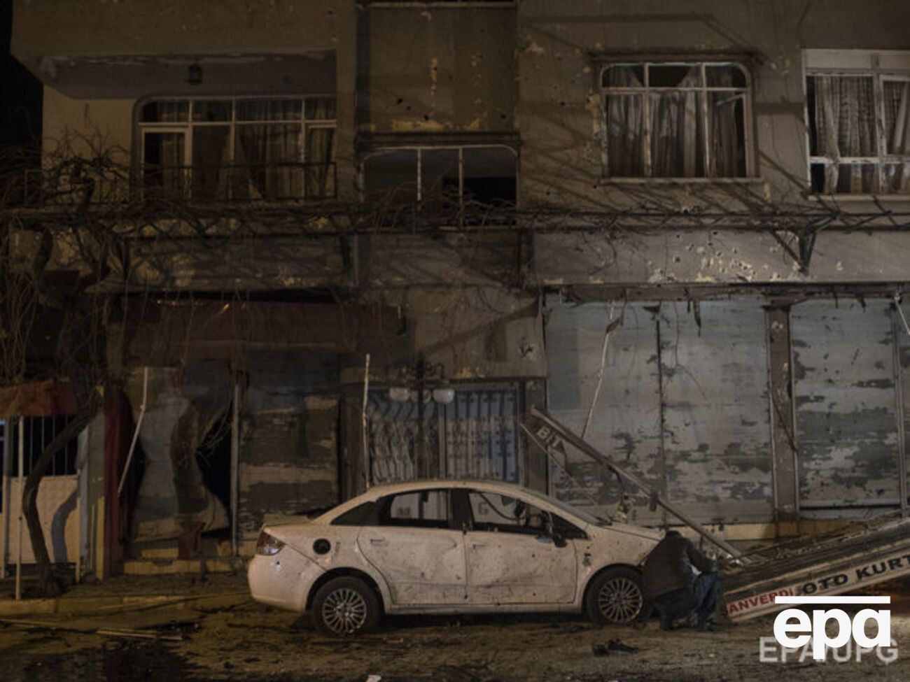 Курды заявили о жертвах среди гражданских после операции турецких военных