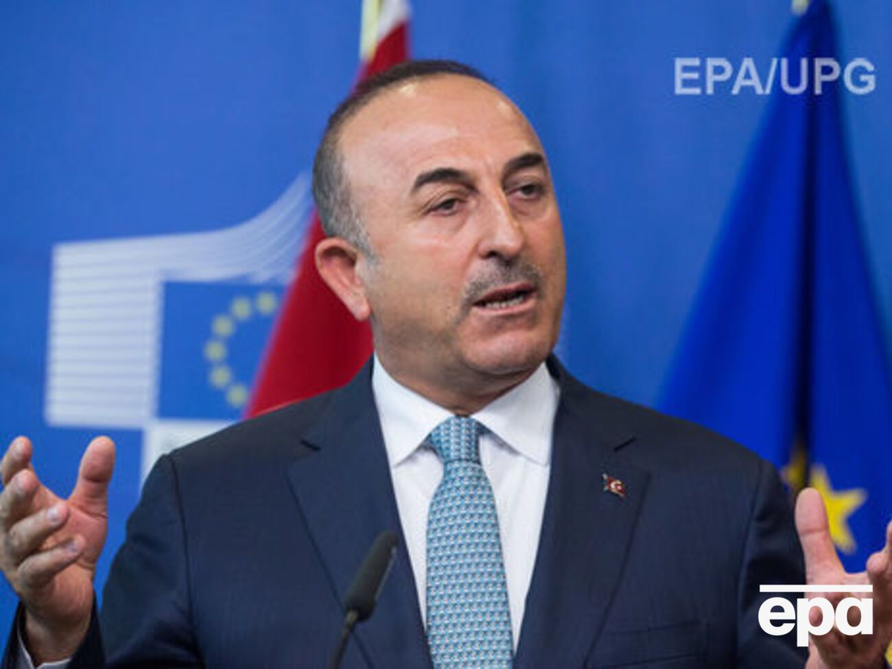 Чавушоглу:&nbsp;Наша цель&nbsp;&ndash;&nbsp;не наши курдские братья и не сирийцы