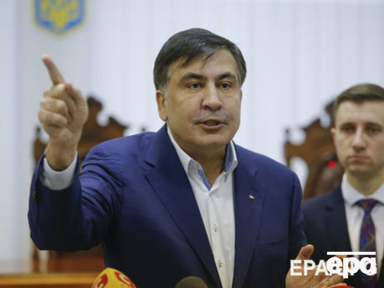 Саакашвили: Сегодня нас тут сотни, завтра будет десятки тысяч, послезавтра миллион