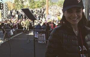 Кунис стала одной из участниц "Марша женщин"