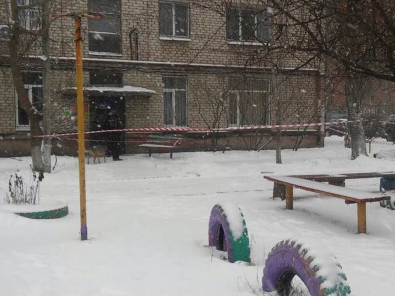 Будинок, біля якого стався вибух