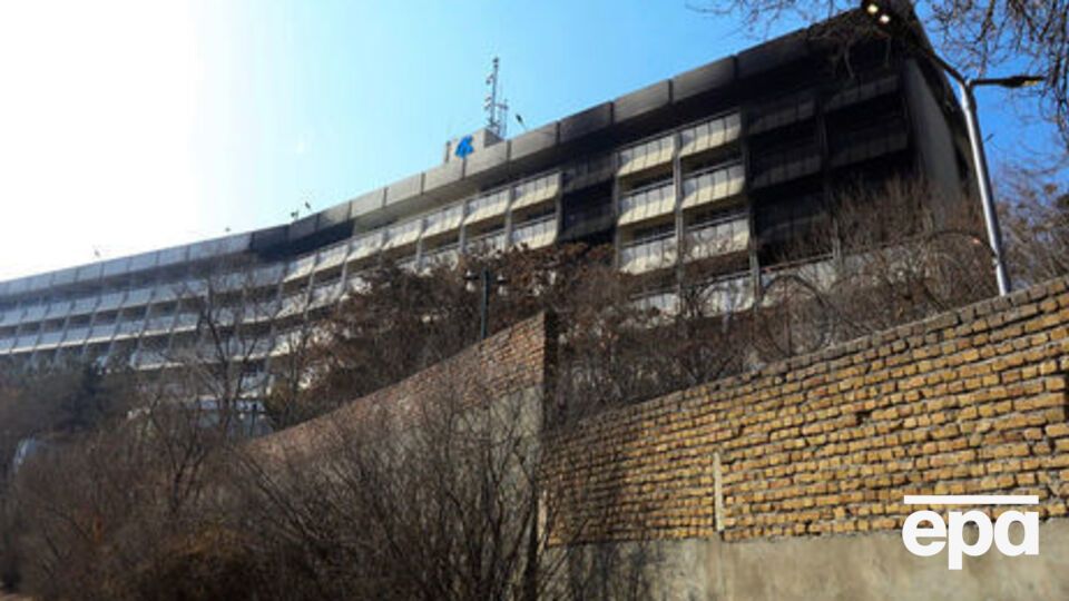 В гостинице в Афганистане остается, предположительно, 19 граждан Украины, заявили в МИД