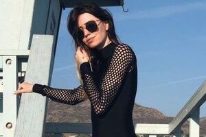 Дорофеева позировала в Лос-Анджелесе