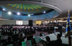 Порошенко: Ми відчуваємо потужну підтримку міжнародних партнерів, якої не існувало 100 років тому