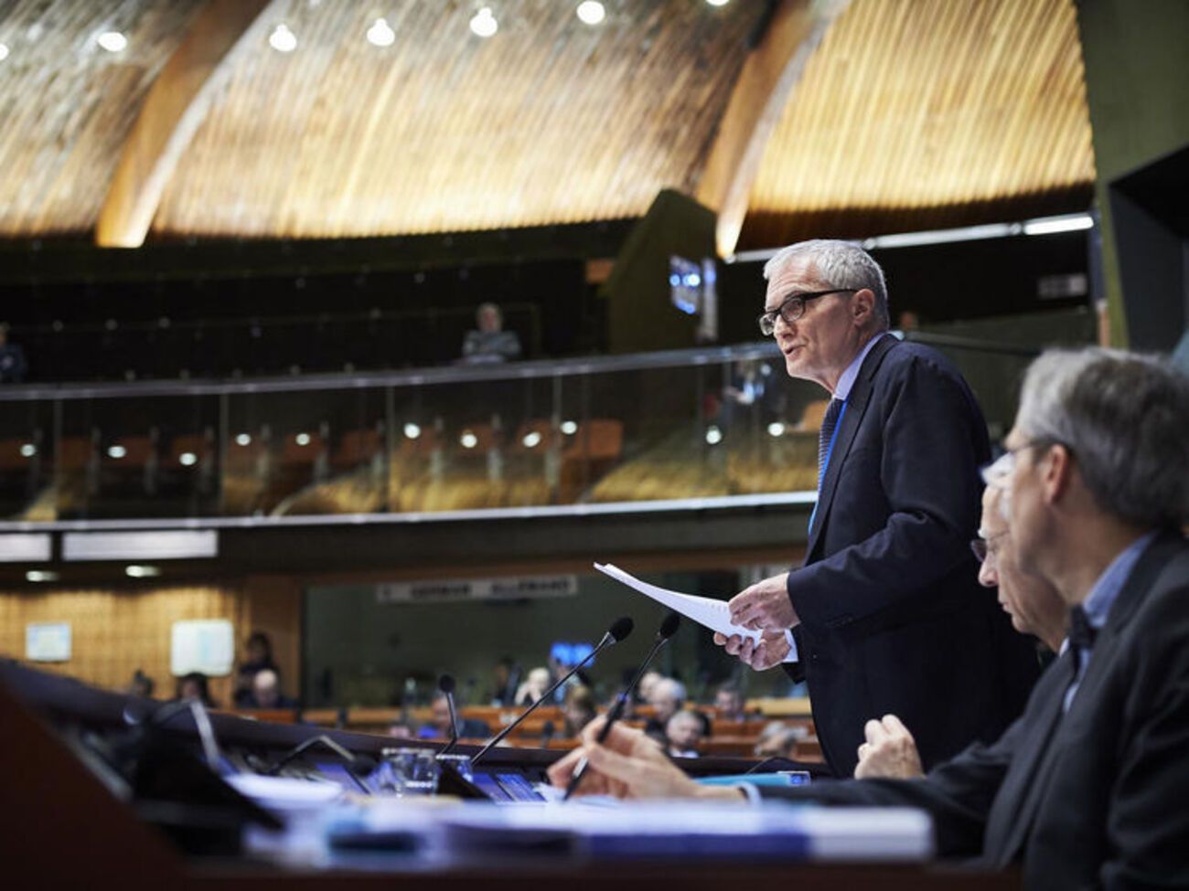 Николетти вступил в должность президента ПАСЕ