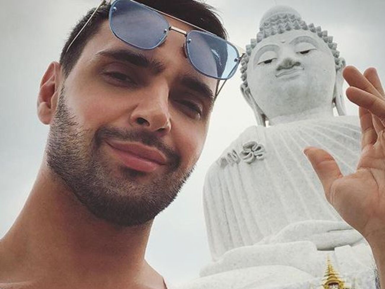 Козловський розважається в Таїланді