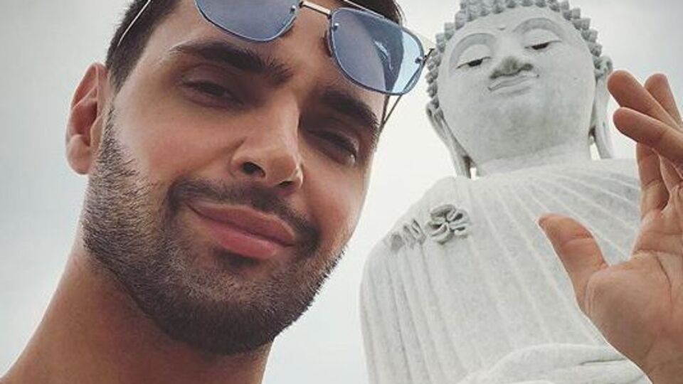 Козловский развлекается в Таиланде