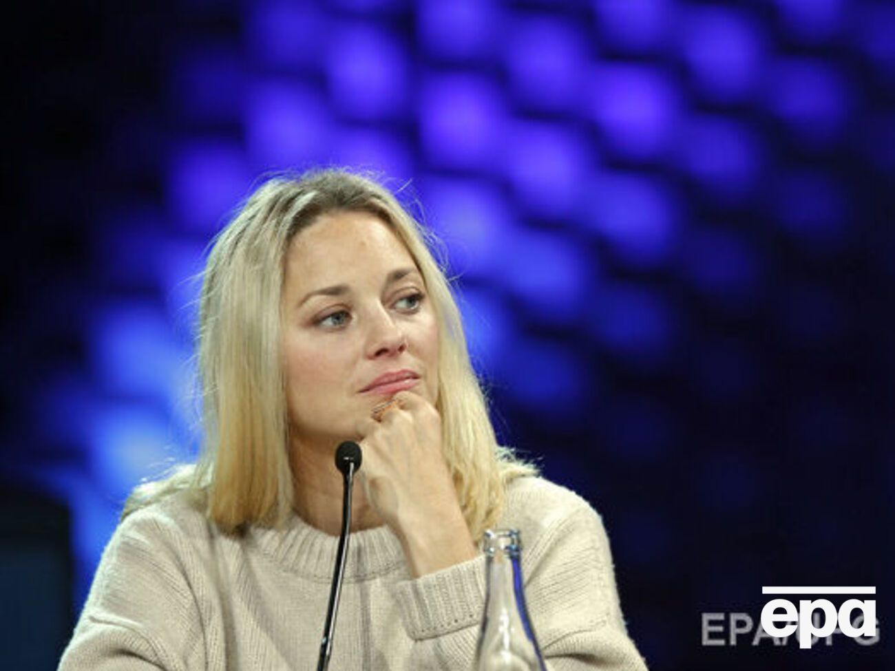 Котийяр заявила, что неоднократно сталкивалась с сексуальными домогательствами