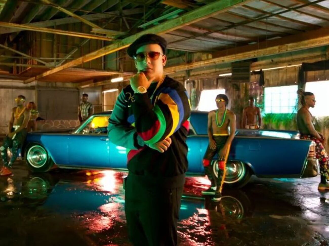 Дедді Янкі випустив танцювальний трек і кліп