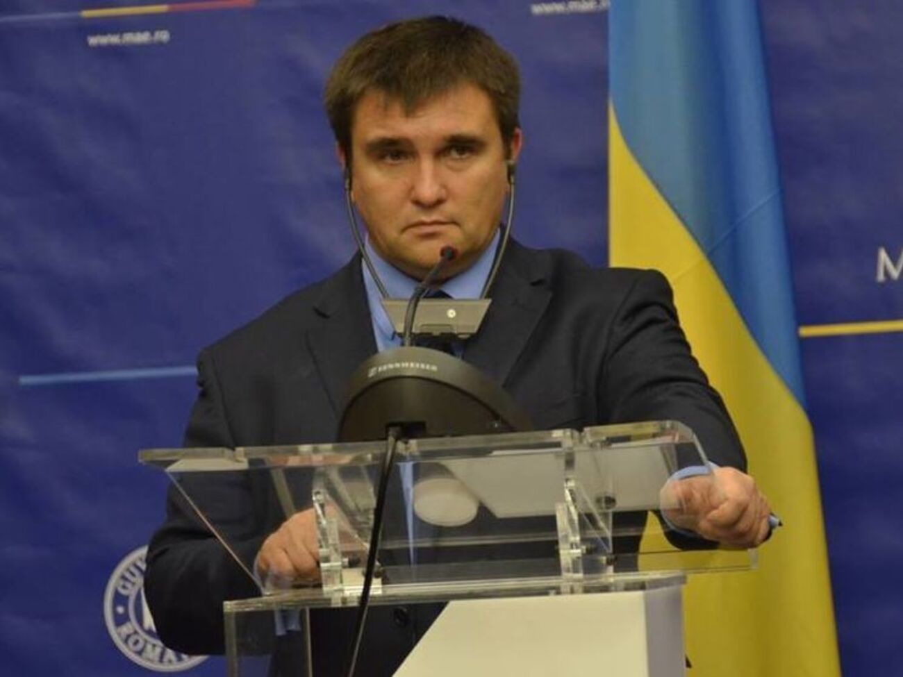 Климкин собирается обсудить ситуацию на Донбассе с коллегами из Германии и Франции