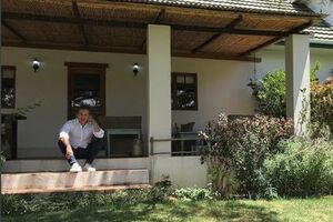 Пара отдыхает в ЮАР