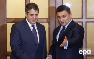 Климкин и Габриэль обсудят санкционную политику в отношении России