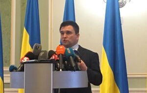 Клімкін провів прес-конференцію у Києві