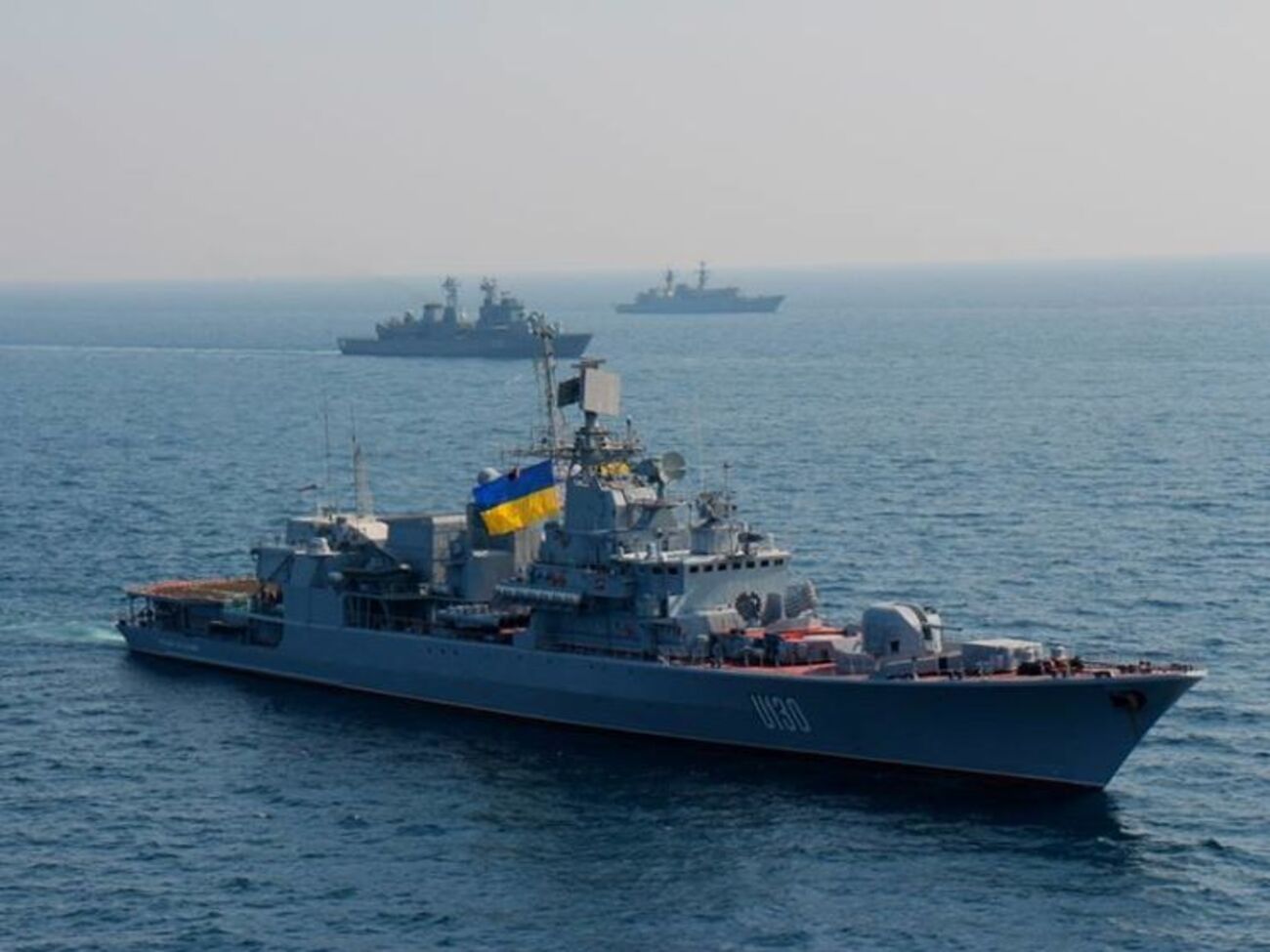 Украинец пытался вывезти секретные данные о флагмане украинского флота