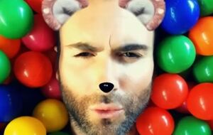 Maroon 5 обработали видеоролик с помощью Snapchat