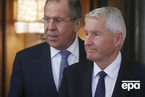 Восени Ягланд обговорював із главою МЗС РФ Лавровим перспективи участі росіян у роботі Ради Європи