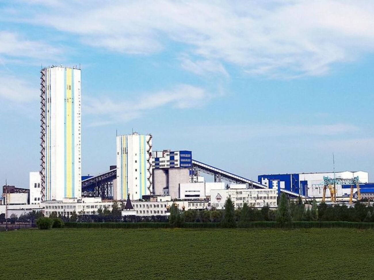 На блоці "Покровського", де сталася подія, роботи призупинили