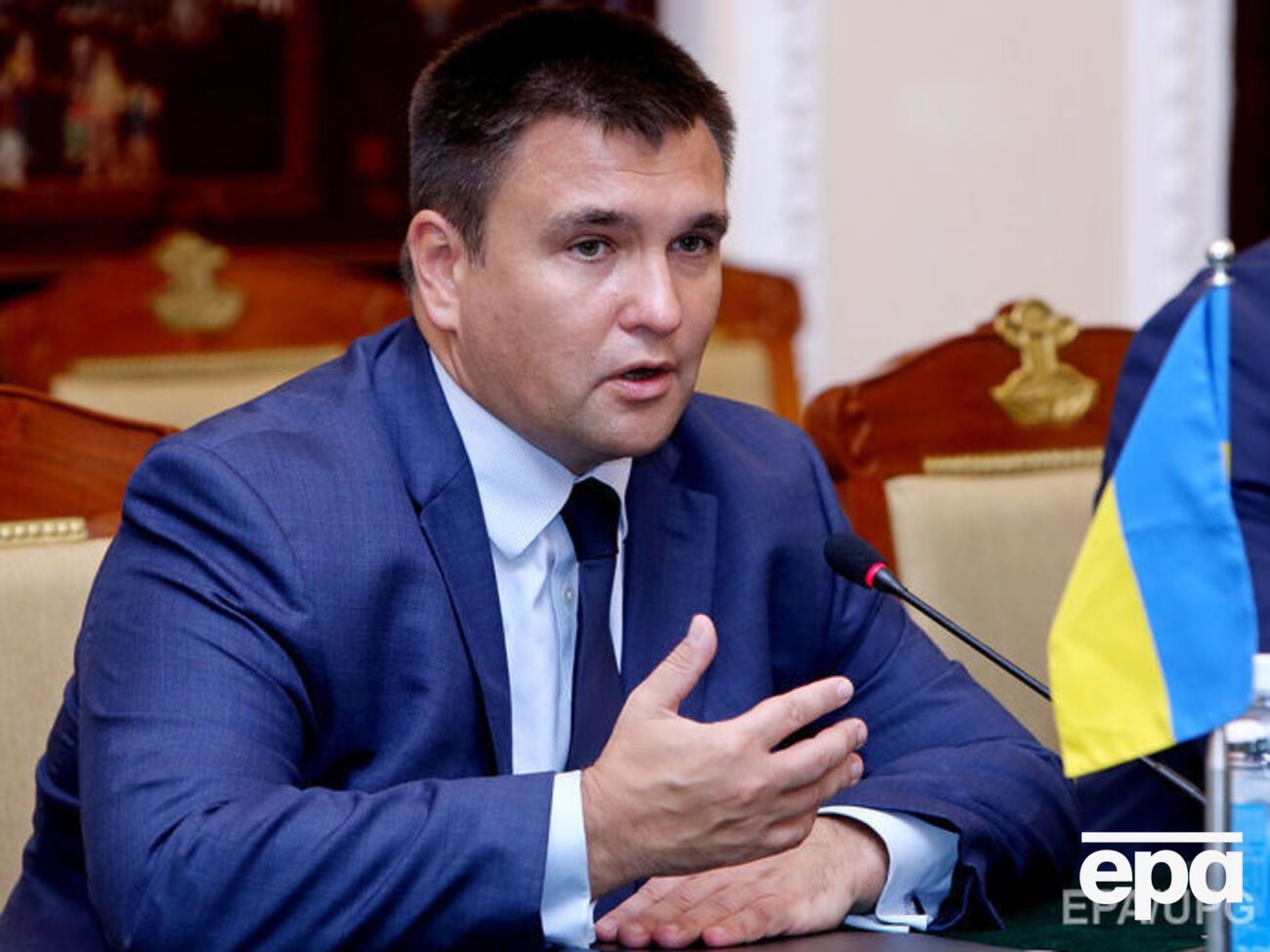 Клімкін прокоментував заяву Пєскова