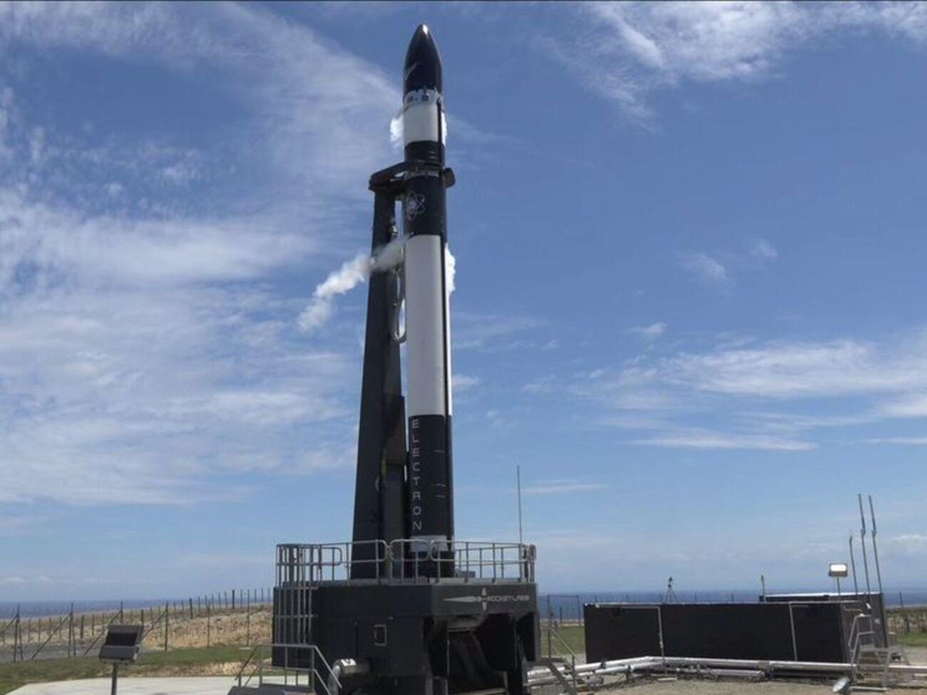 Ракету Electron запустили з космодрому в Новій Зеландії