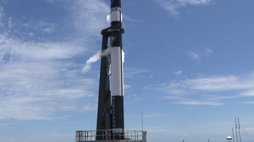 Ракету Electron запустили з космодрому в Новій Зеландії