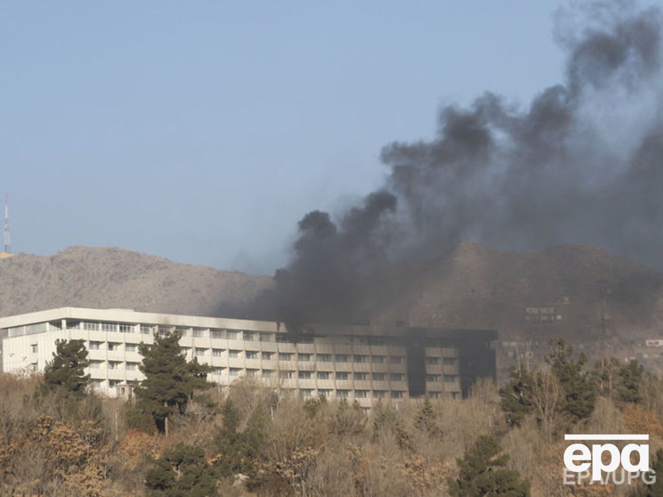 Бойовики "Талібану" атакували готель увечері 20 січня