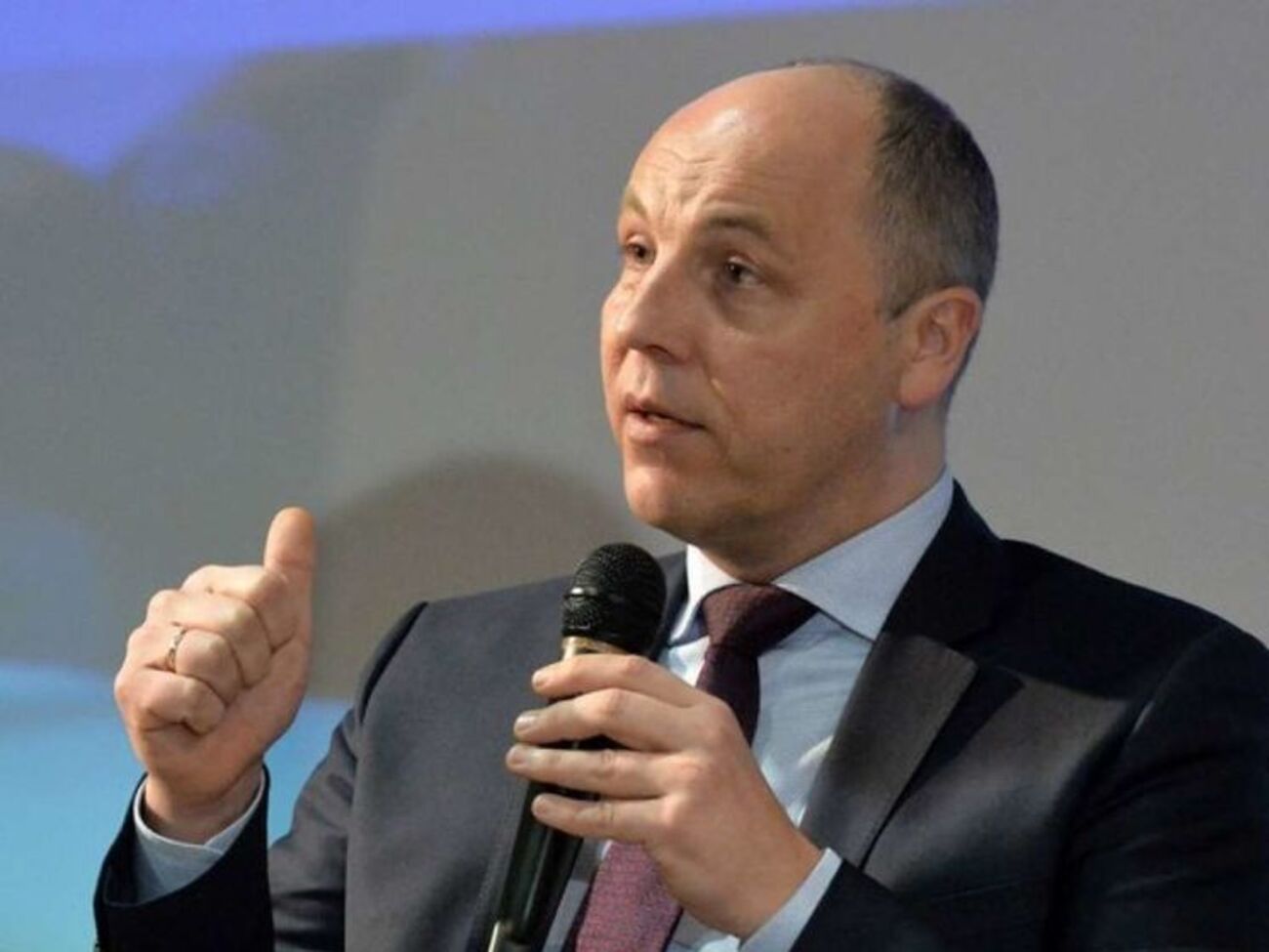 Парубий: Непросто реагировать, скажу вам честно