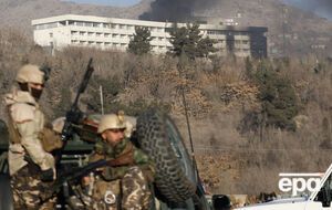 Ответственность за атаку на Intercontinental Hotel взяли на себя боевики "Талибана"