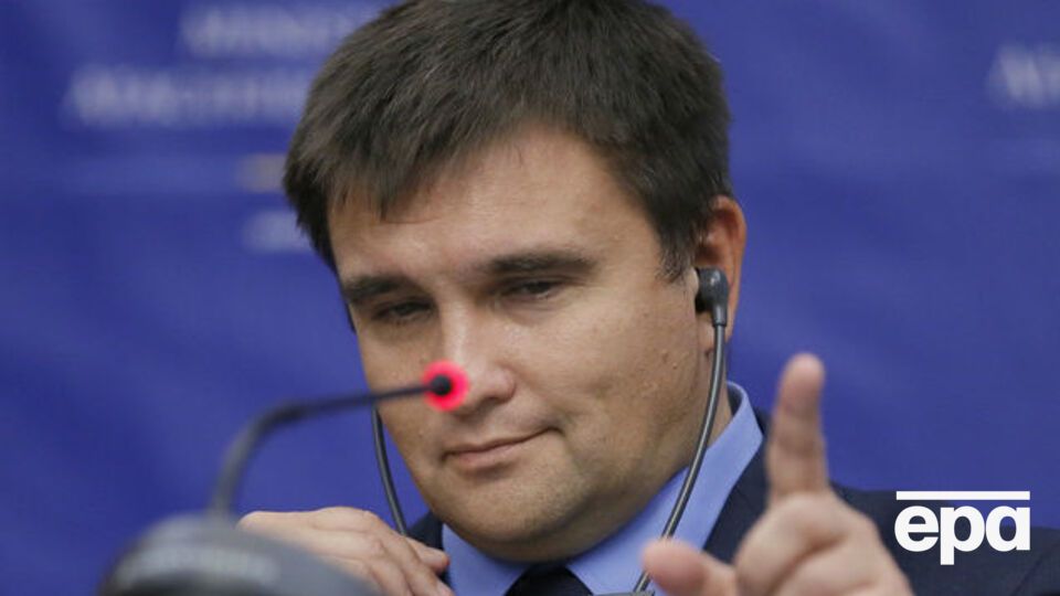 Клімкін: Не залишилося піонерів, які б на металобрухт розібрали