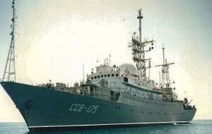 CNN: "Виктор Леонов" оснащен высокотехнологичным шпионским оборудованием