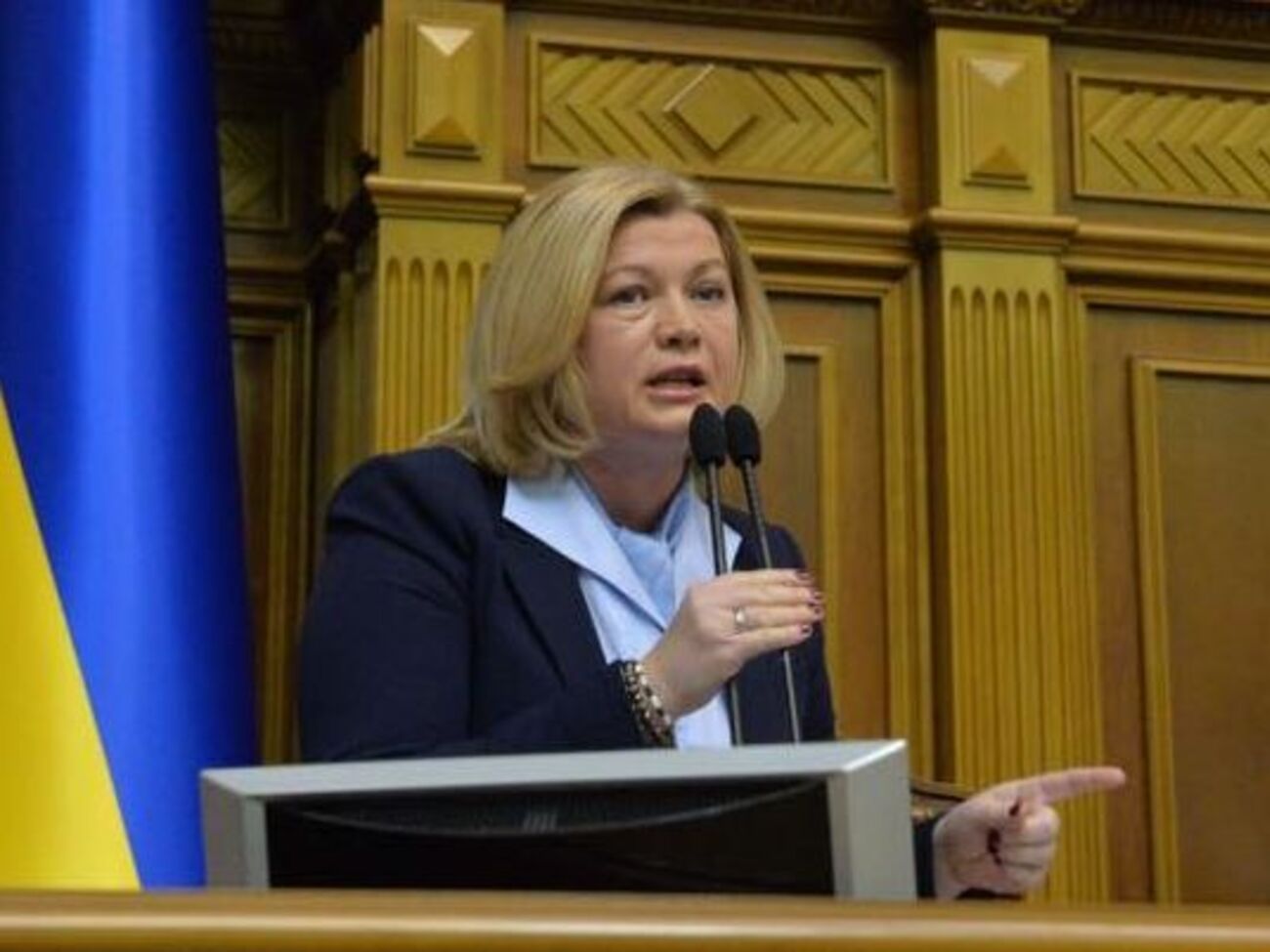 Геращенко: Неужели в Страсбург не доходят новости из Украины?