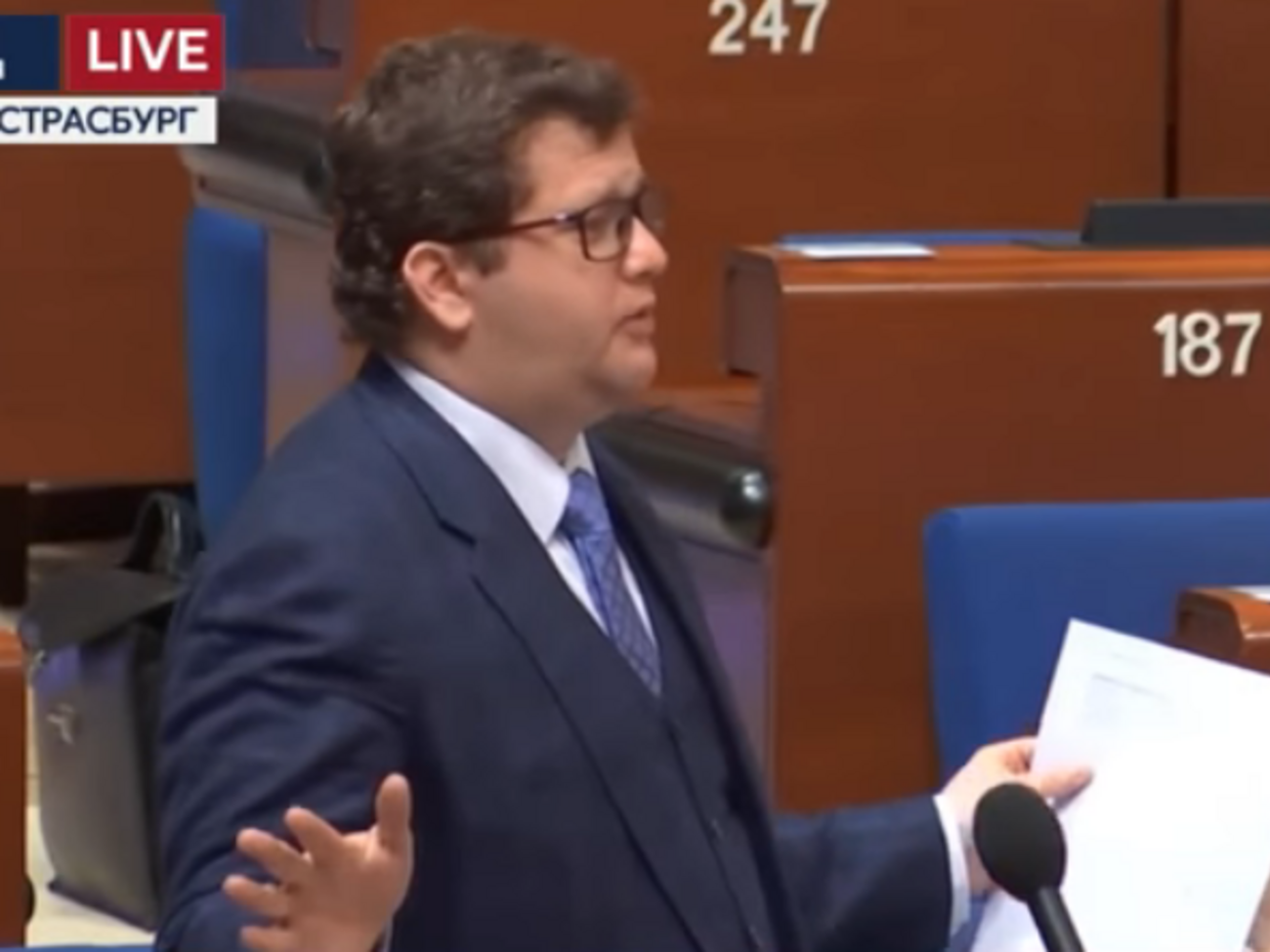 Арьев призвал сохранить устои и ценности ПАСЕ