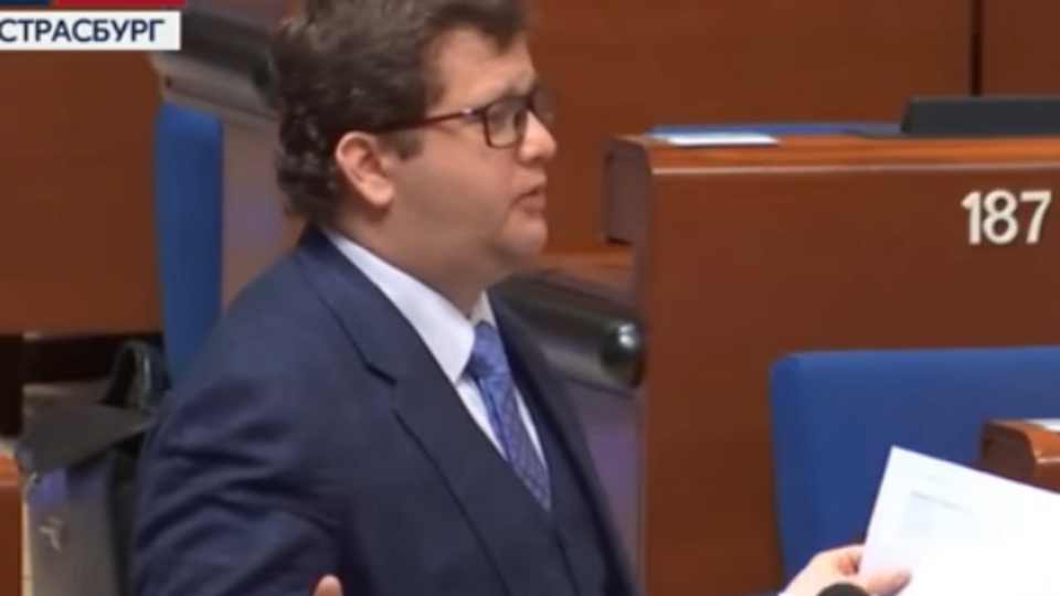 Ар'єв закликав зберегти засади та цінності ПАРЄ