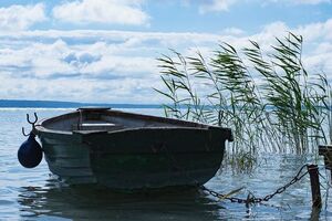 Лодка перевернулась в 15–20 м от берега