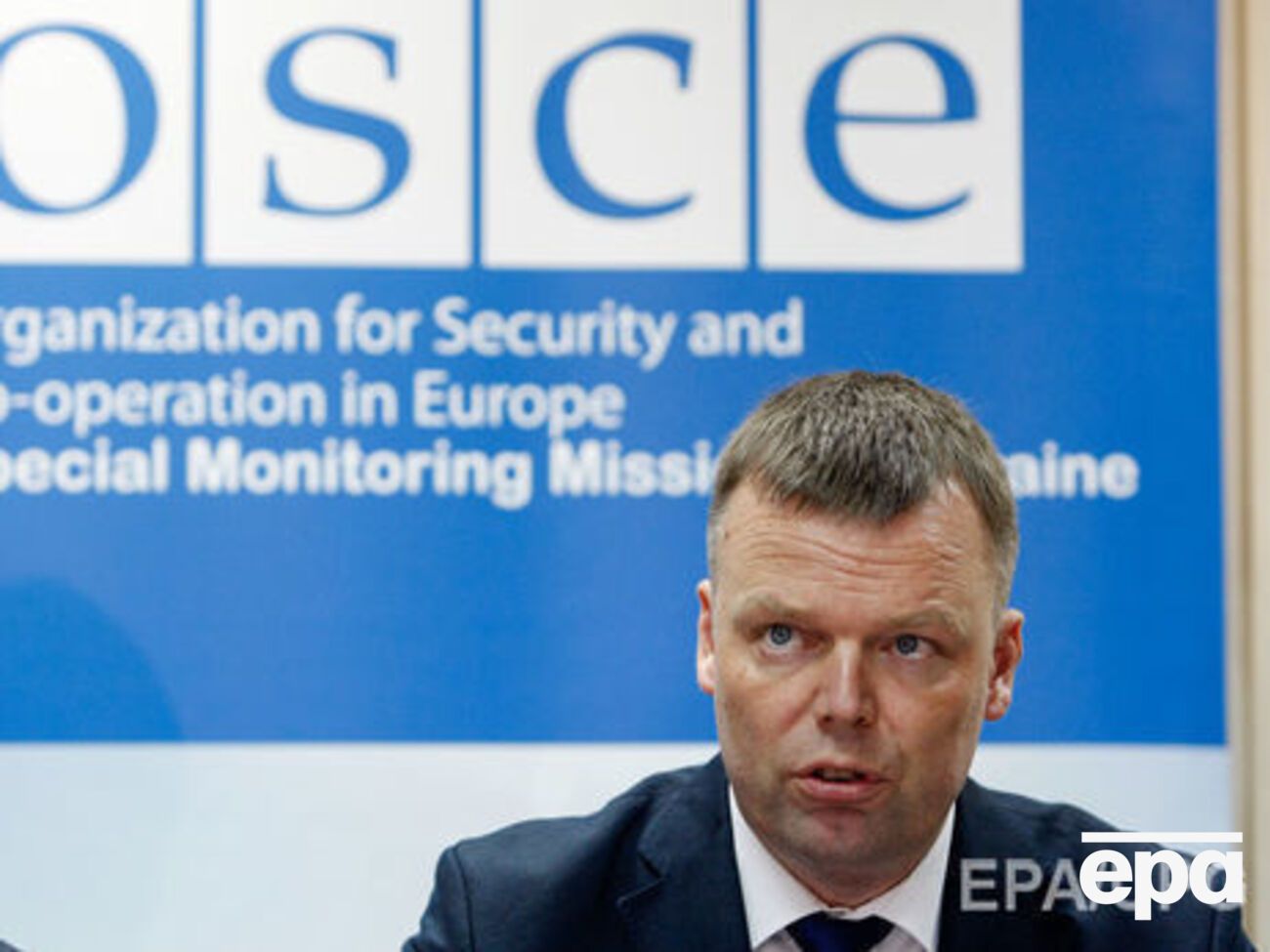 Хуг заявил, что начало работы СММ ОБСЕ на территории Украины в 2014 году поддержали 57 стран-участниц