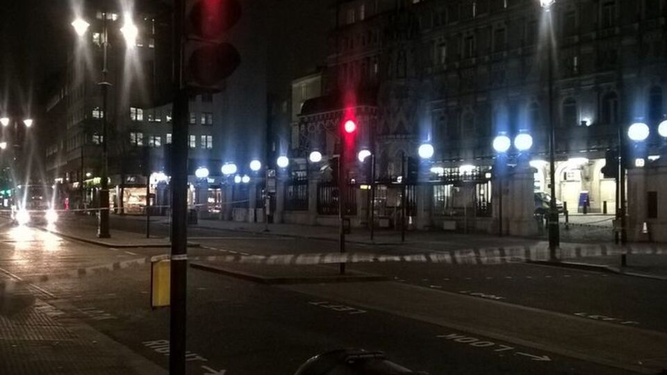 В районе утечки перекрыли несколько дорог