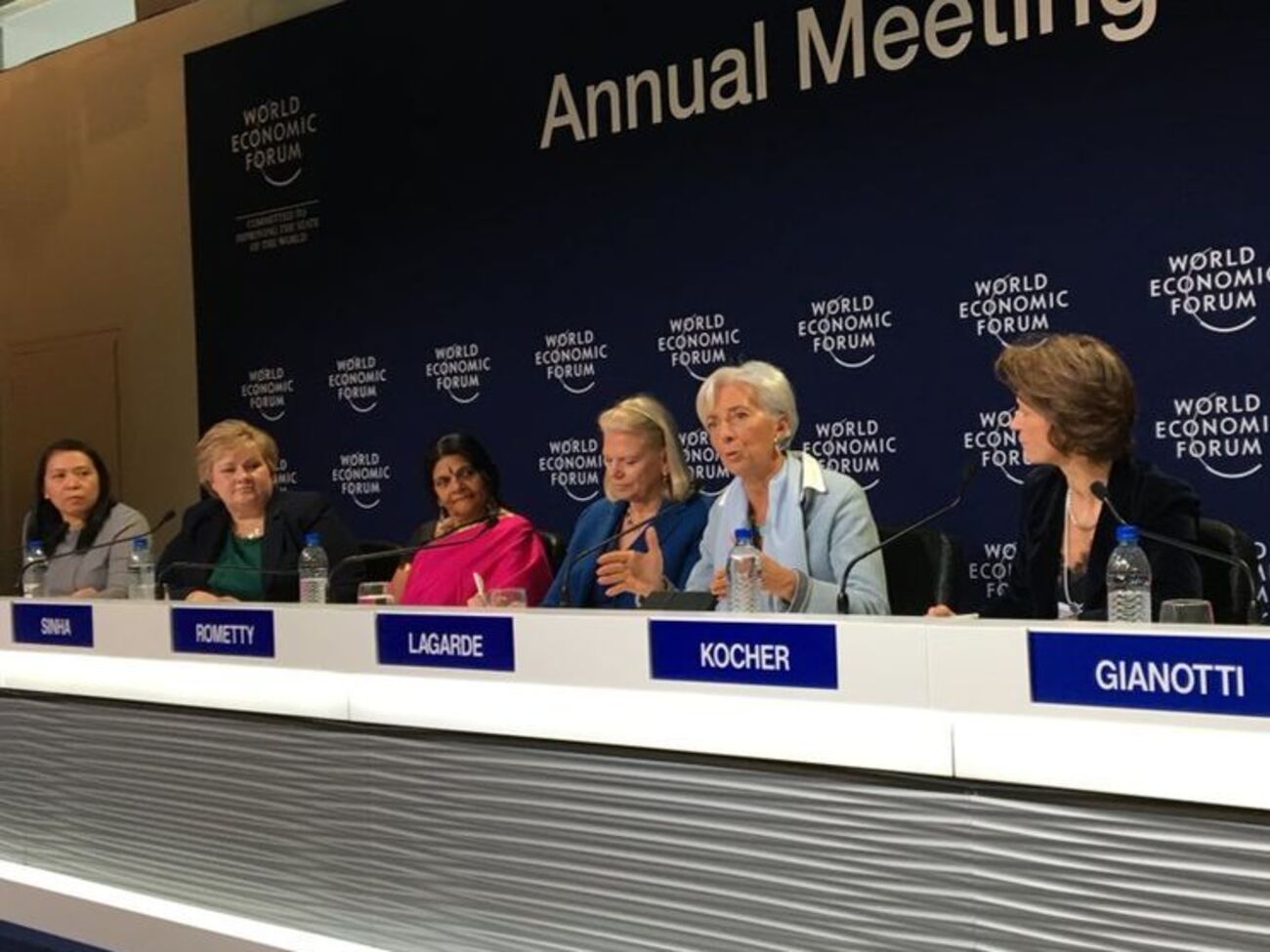 Лагард о борьбе с коррупцией:&nbsp;Нам действительно нужно сосредоточиться на этом