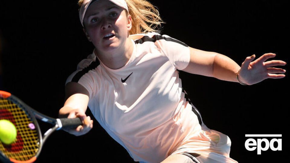 Світоліна покидає турнір