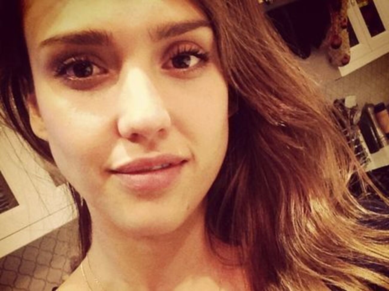 Альба:&nbsp;Тот миленький ребенок&nbsp;&ndash; это я