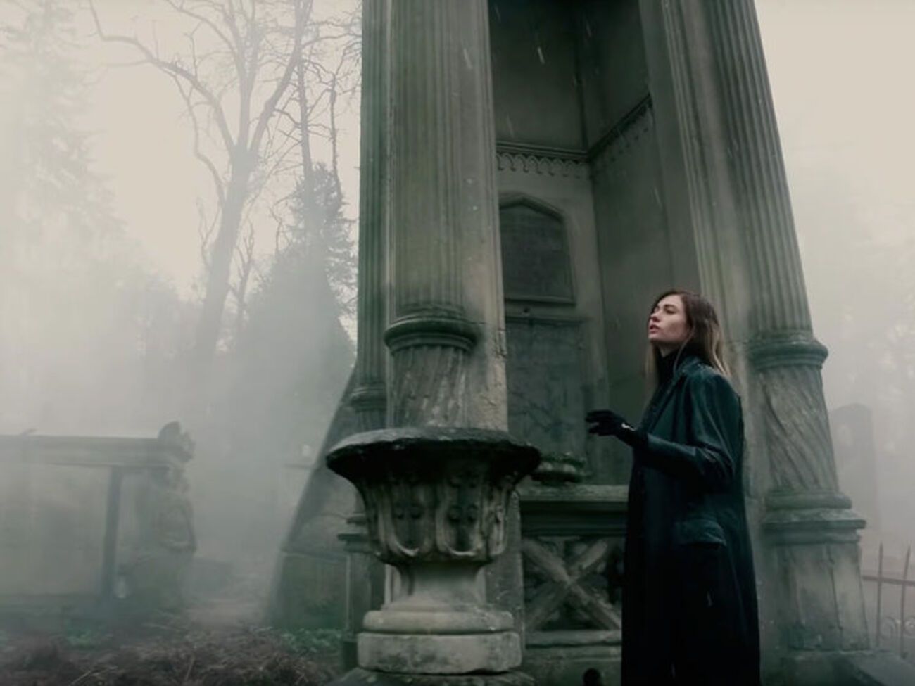 Одной из локаций для съемок стало Лычаковское кладбище