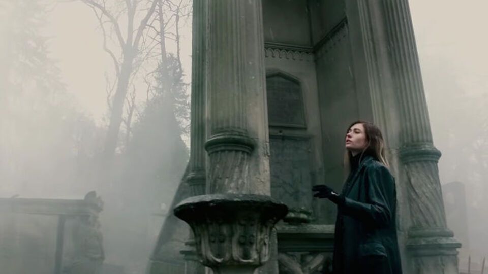 Одной из локаций для съемок стало Лычаковское кладбище