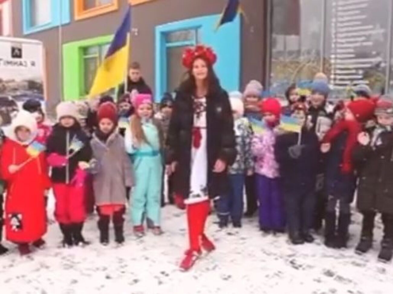 Дарья Пятова читала стихи Костенко