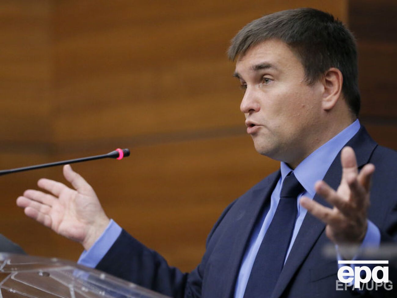 Клімкін розкритикував спроби повернути РФ у ПАРЄ