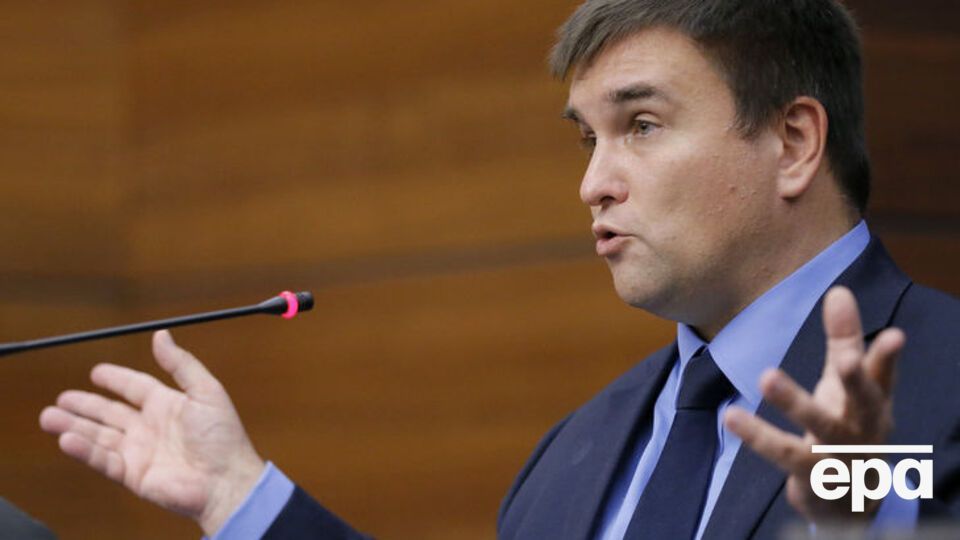 Клімкін розкритикував спроби повернути РФ у ПАРЄ