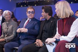 Усім трьом вручили нагороди Crystal Awards