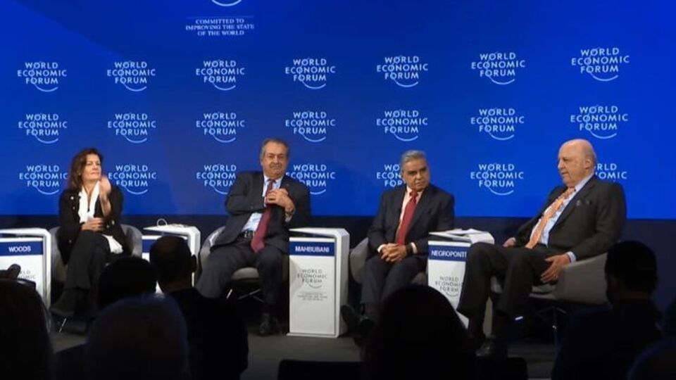 Мабубані (другий праворуч): Це стосується не тільки Китаю