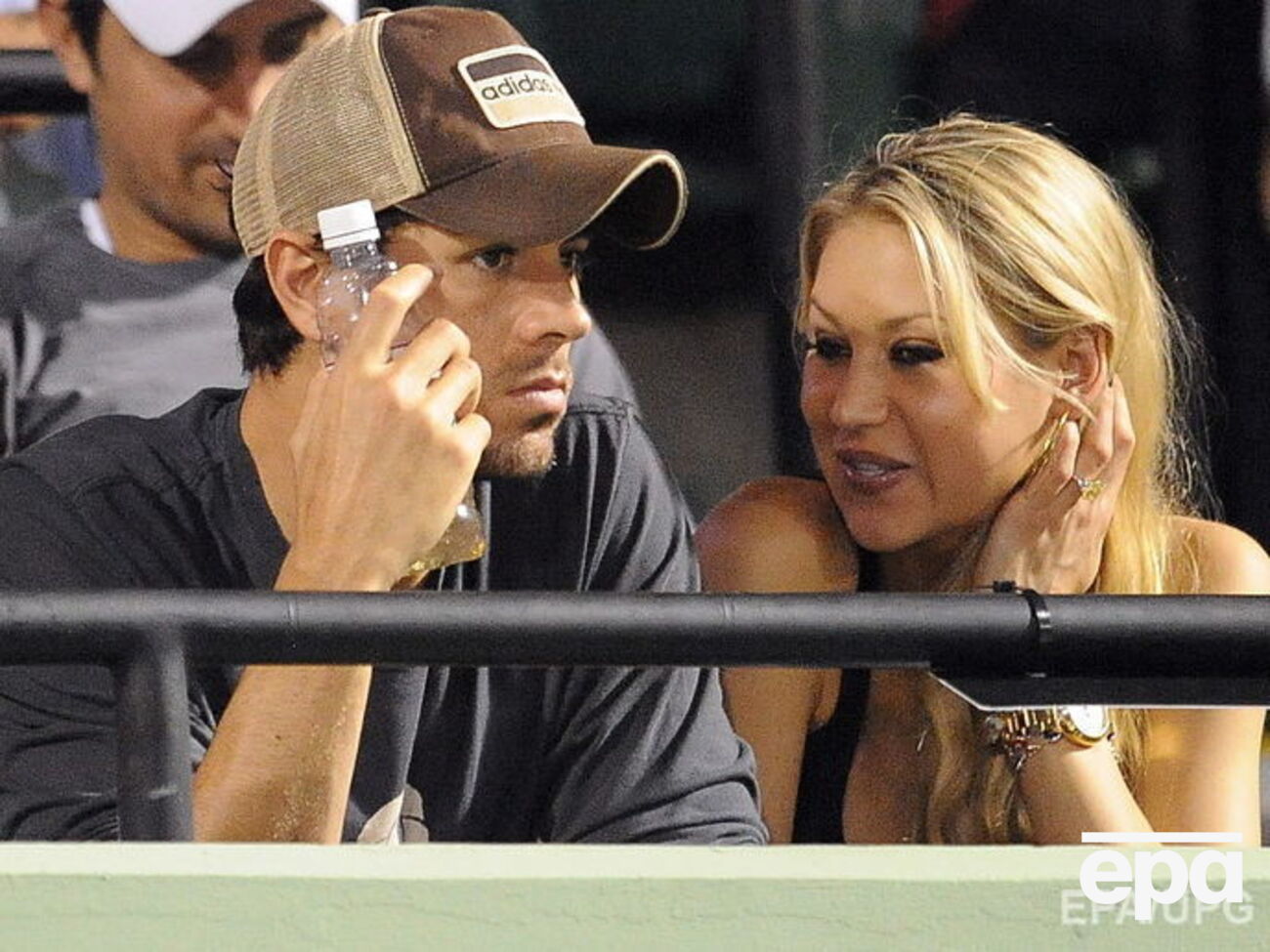 36-летняя Курникова и 42-летний Иглесиас вместе уже 16 лет